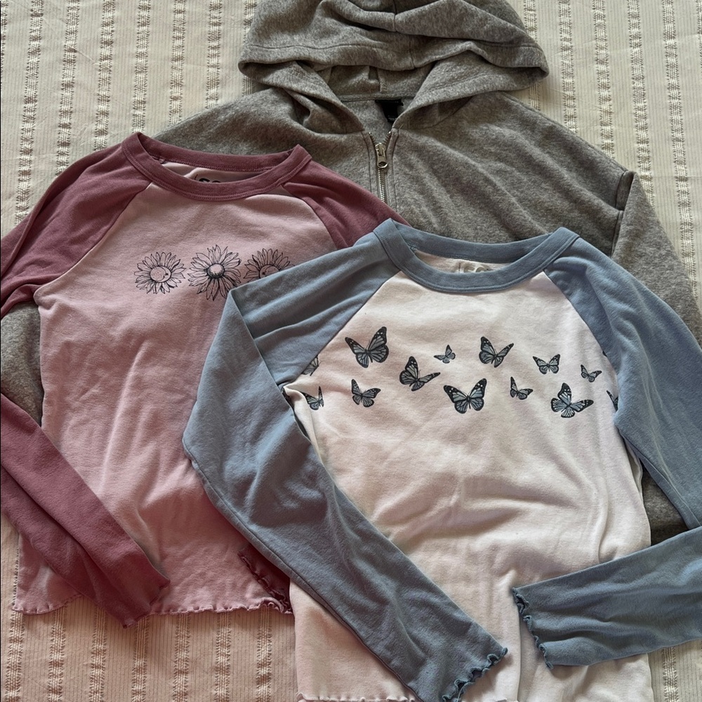 SO | ART CLASS | bundle of three tops